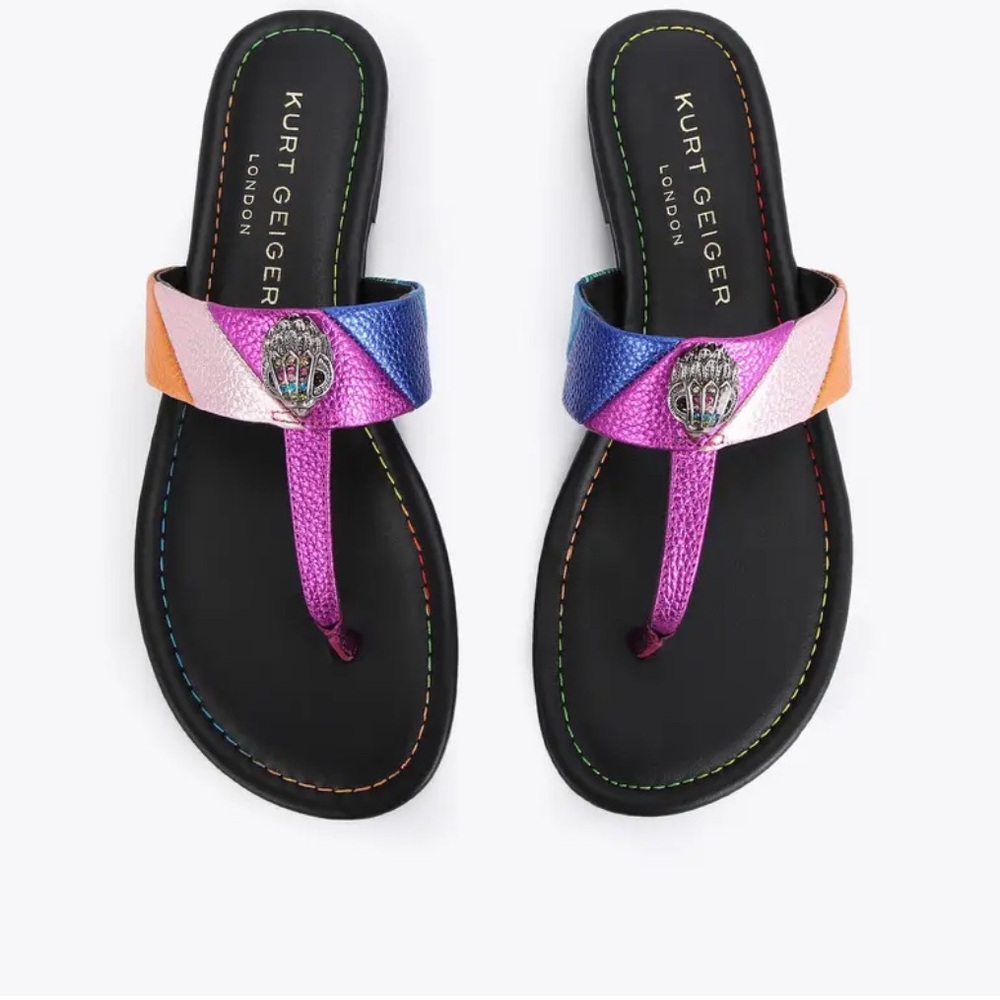 Kurt Geiger Multicolor Sandals